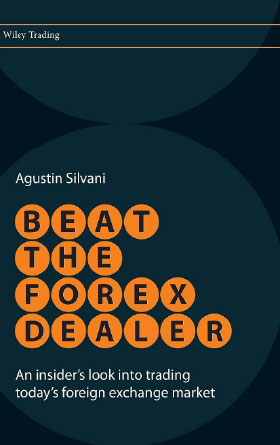 Cover of Beat the Forex Dealer Book