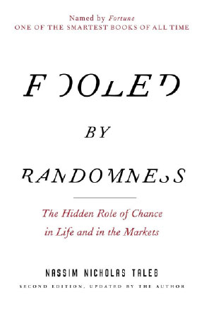 Cover of Fooled by Randomness Book