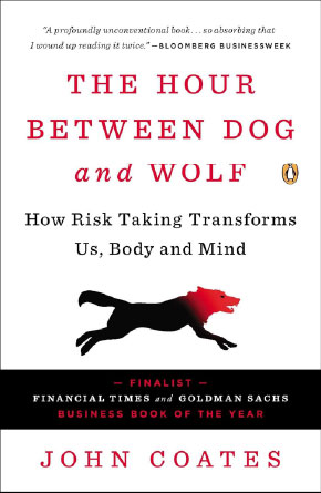 Cover of The Hour Between Dog and Wolf Book