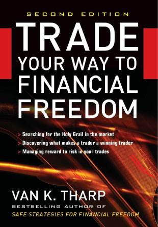 Cover of Trade Your Way to Financial Freedom Book